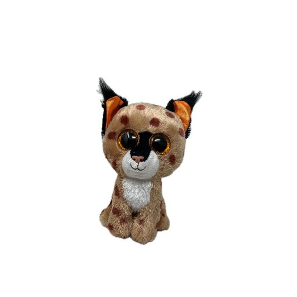 Ty Beanie Babies 37055 Boos Buckwheat The Lynx Boo Buddy - Picture 1 of 2